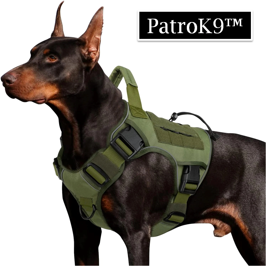 harnais-pour -chien-PatroK9-qualité-militaire-foudtoutous