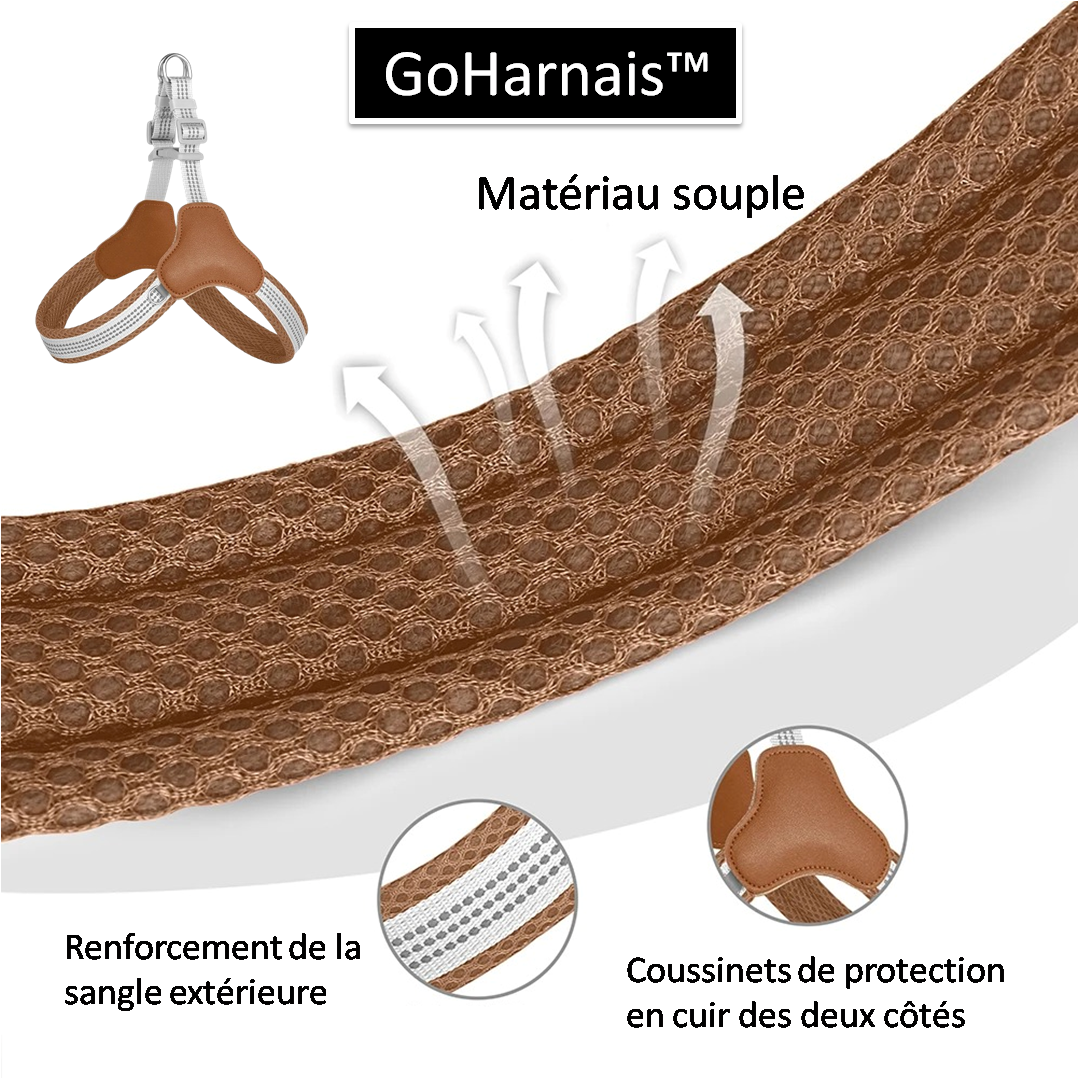 harnais-chien-GoHarnais-doux-confortable