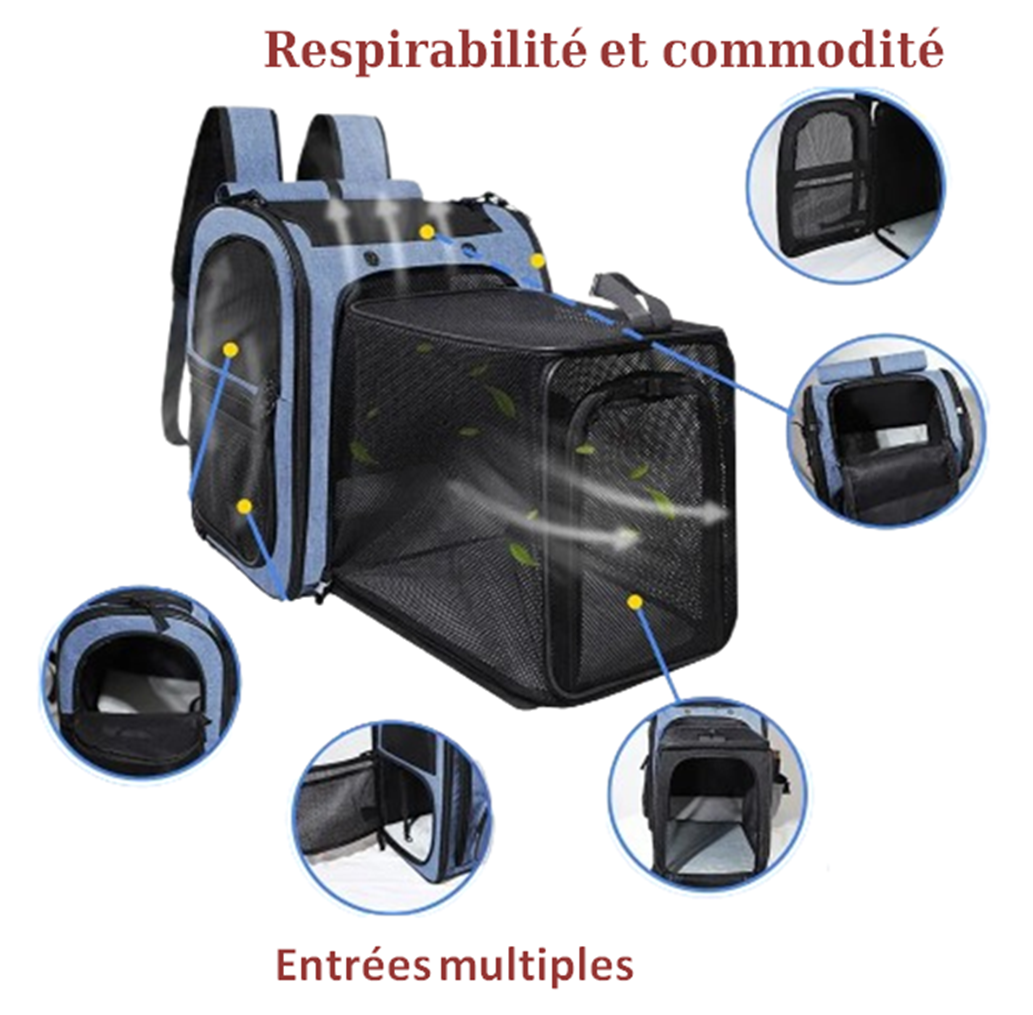sac-a-dos-chien-pliable-ProPliPup-respirant
