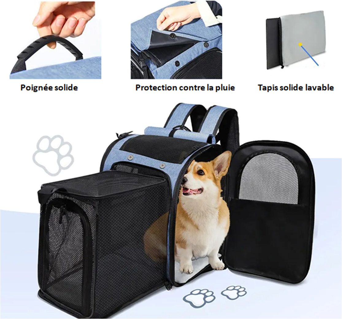 sac-a-dos-chien-pliable-ProPliPup-rassurant