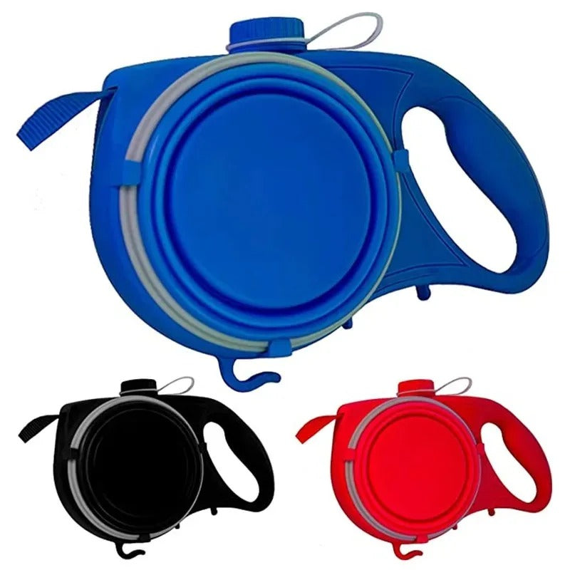 Poignée ergonomique et antidérapante de la laisse chien 4Walk Solution⹠pour un confort optimal
