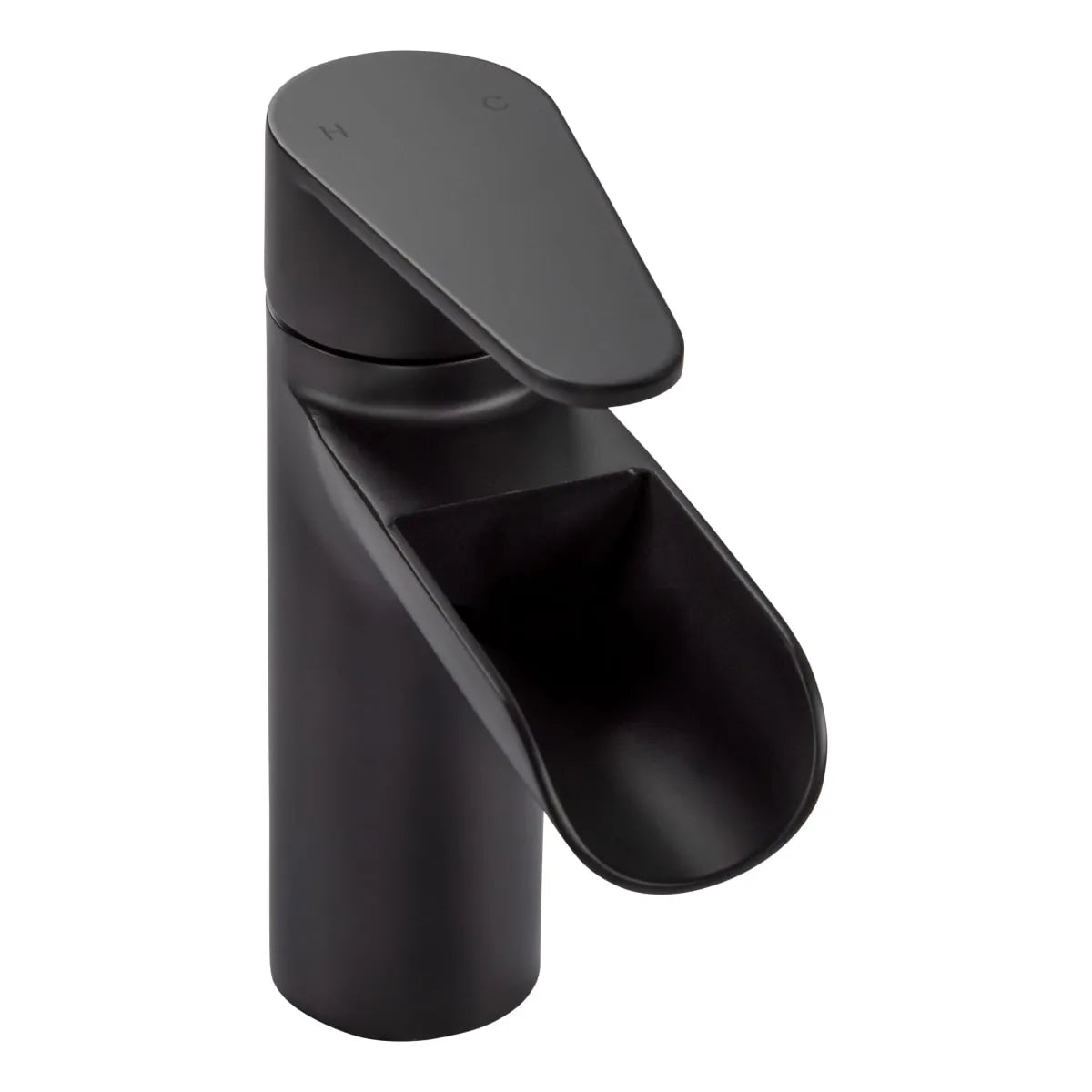 Lippert Flow Max™ Waterfall Bathroom Faucet - Black Matte