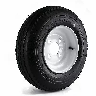 4.80/4.00-8 Load Star Trailer Tire Wheel Assembly 4 Lug DOT Load Range C