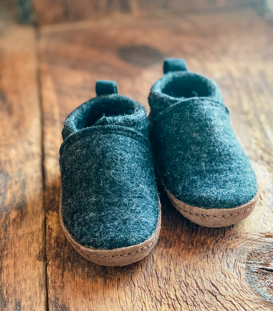 european wool slippers