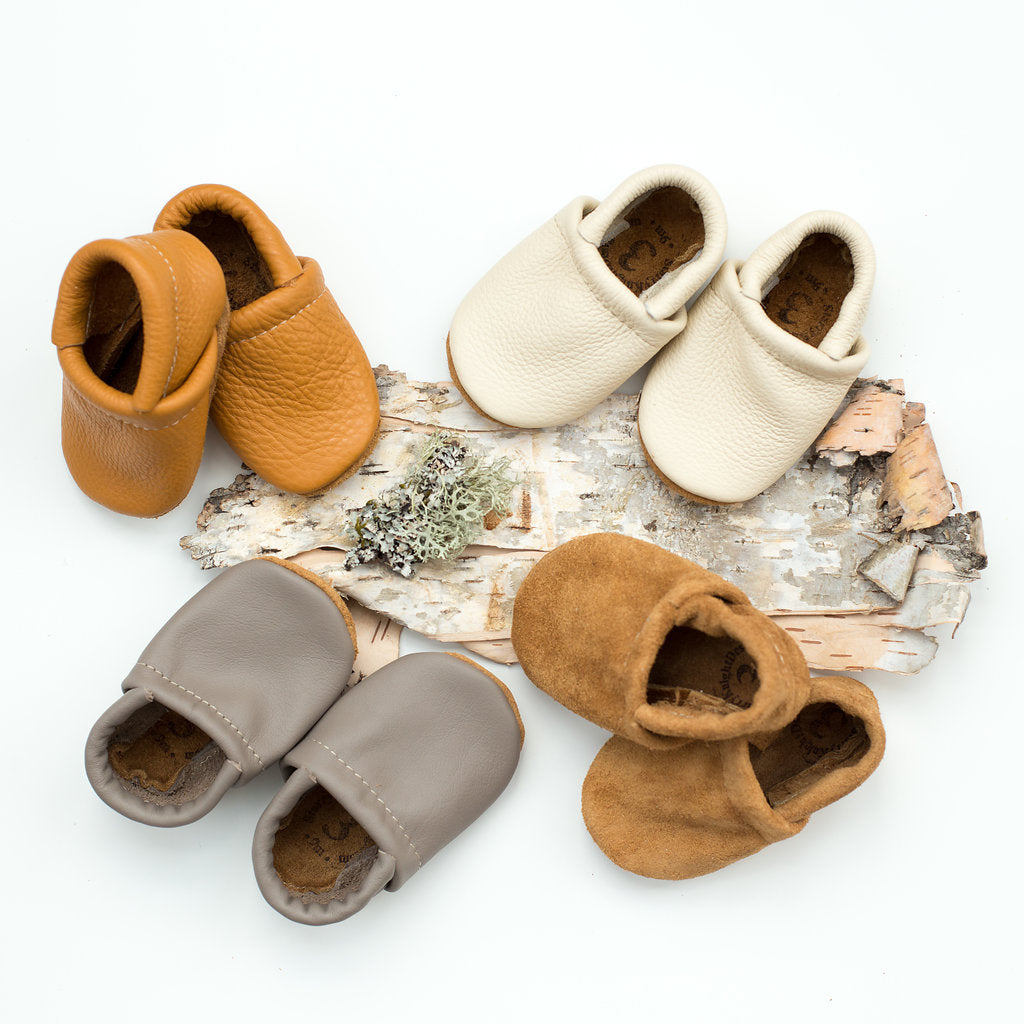 baby suede shoes