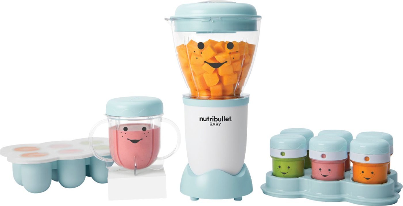 NutriBullet Baby and Toddler Meal Prep Kit – Babies R Us