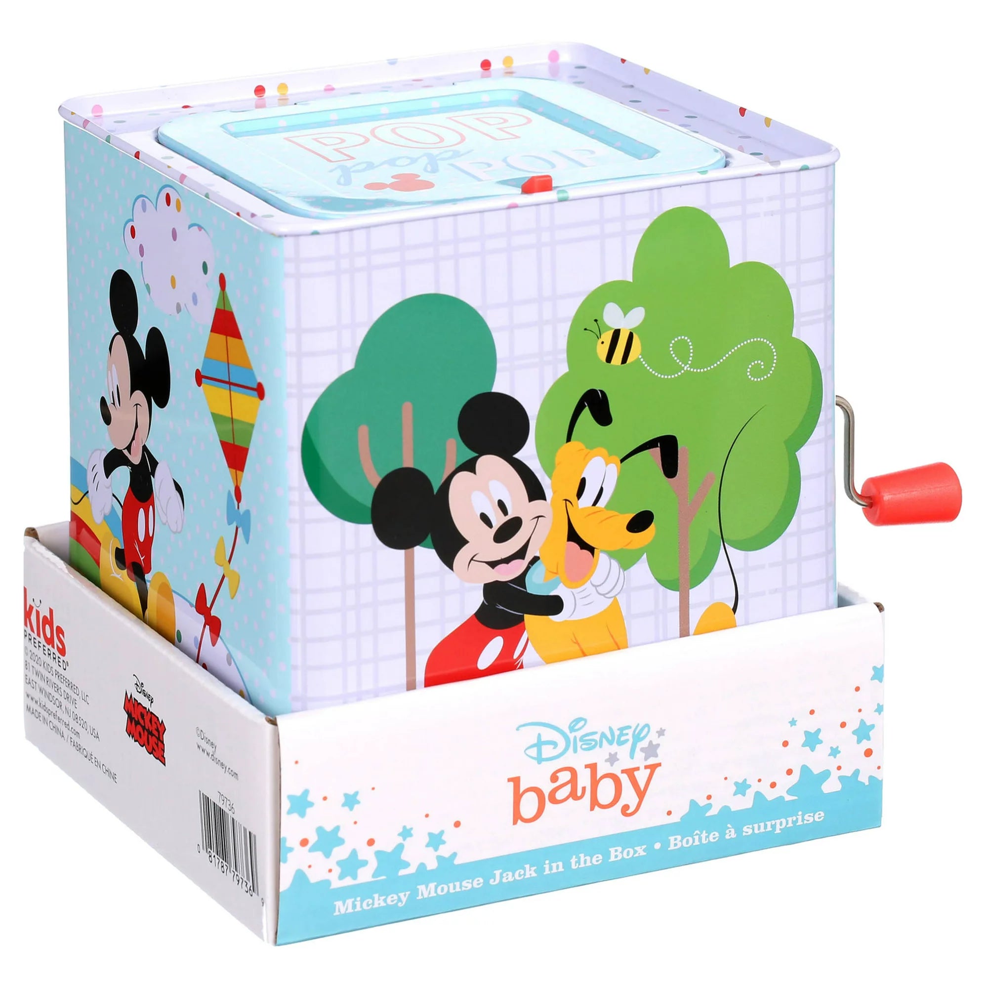 Disney Baby Dondolo per Bambini 2 in 1 Mickey Mouse Bestie Original