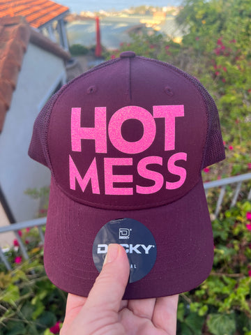 Hot Mess Cap