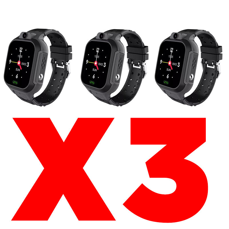 Reloj Inteligente Para Niños Q12 ⌚️ Gps Video Llamada SOS 4g 🧒💬