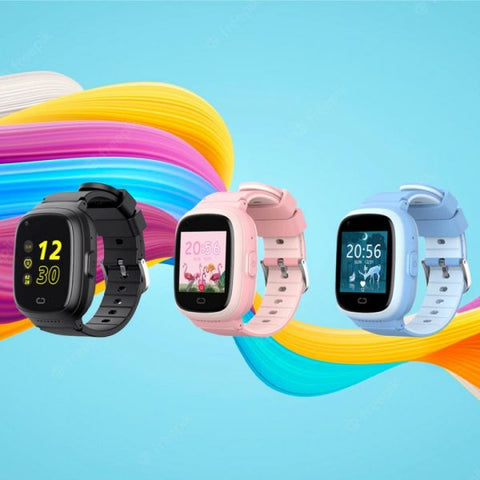 Reloj Inteligente Smartwatch Niña/Niño - Kids Watch 4G Azul