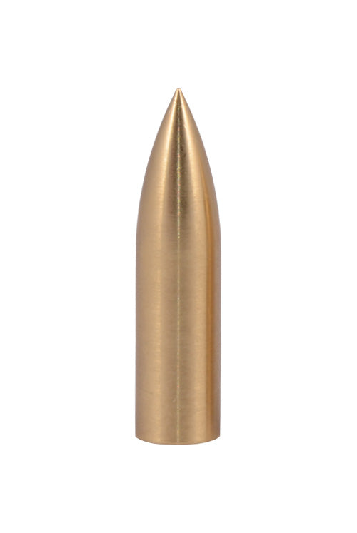 10344 Brass Bullet Screw-on Point 5/16 – Bearpaw Products