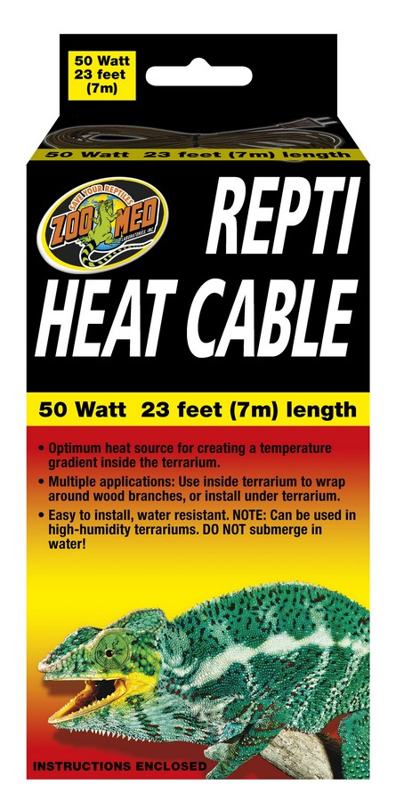 Zoo Med Repti Heat Cable, 14.75' Length