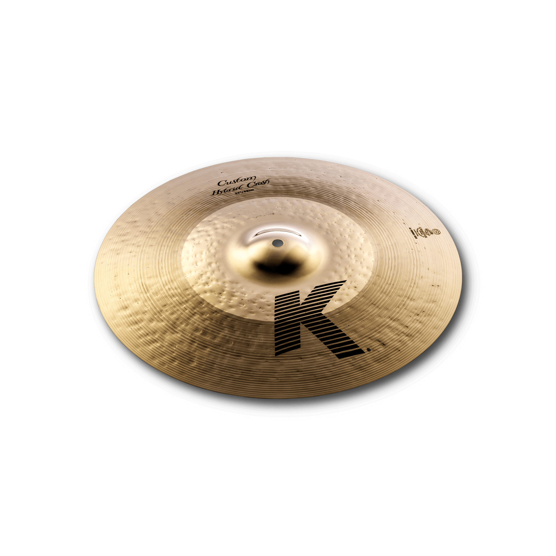 お値下げ】Zildjianジルジャン19”KカスタムHybrid シンバル-