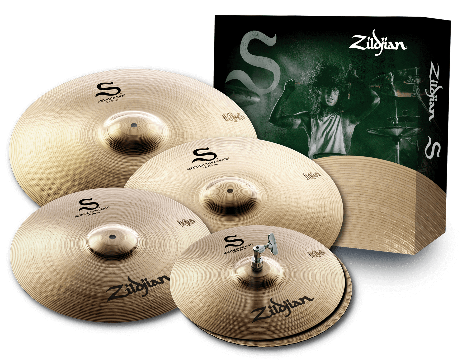 académico Definir Accesorios S Family Performer Cymbal Pack – Zildjian