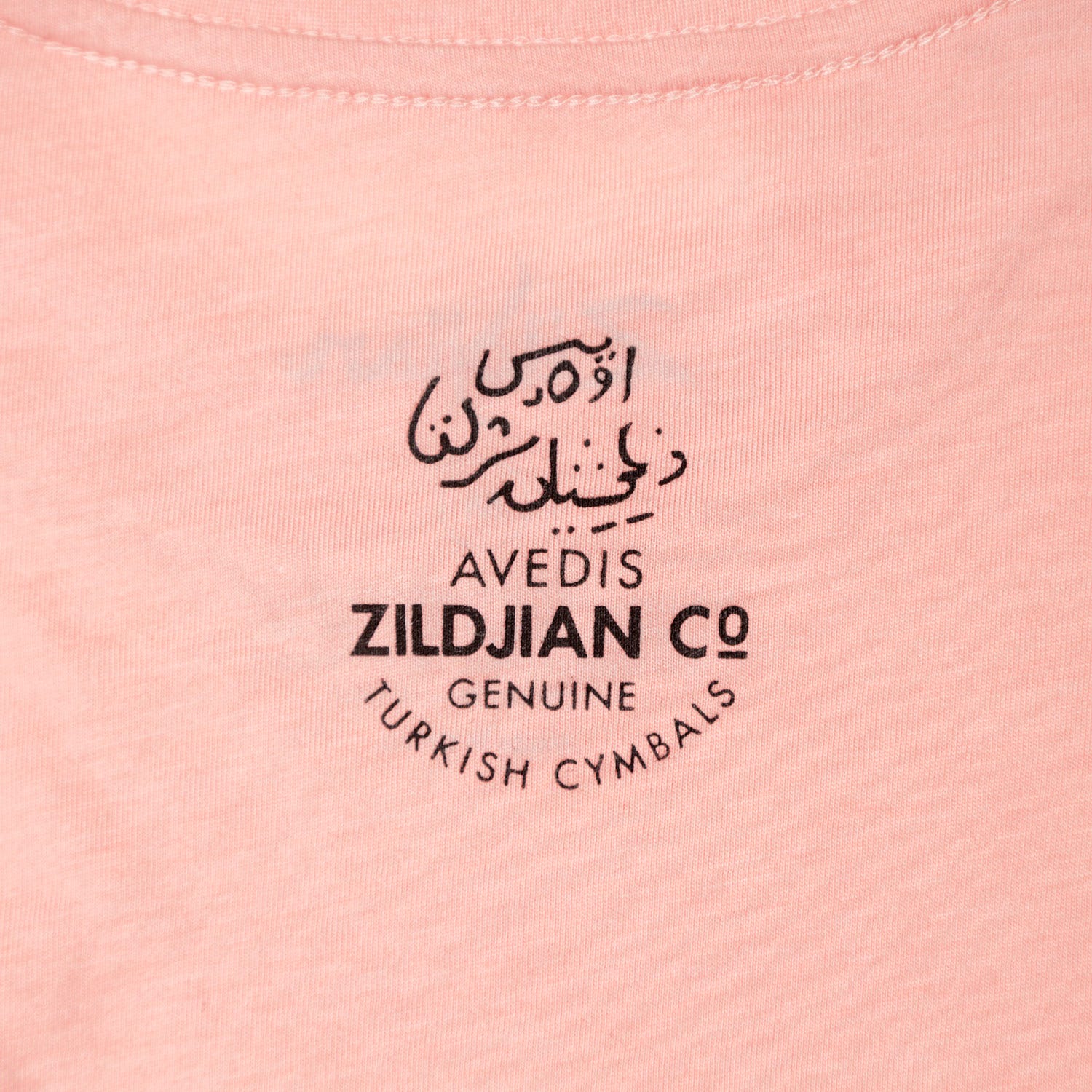 75%OFF!】 Zildjian Classic Logo T-shirt Black，Size：M NAZLFCTBM 