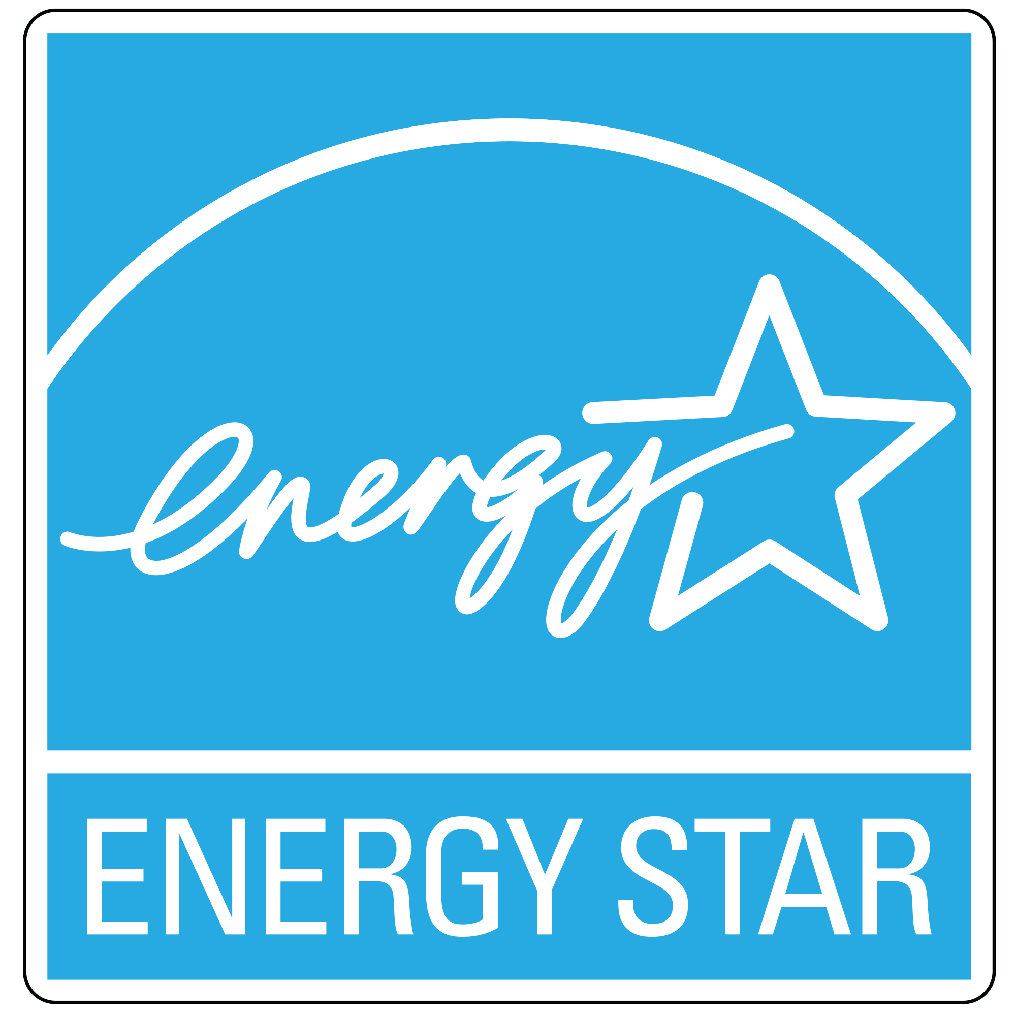 Energy Star Rated (Standard)