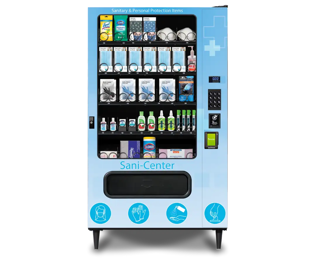 La mejor máquina de vending para tu empresa - Tareca Vending