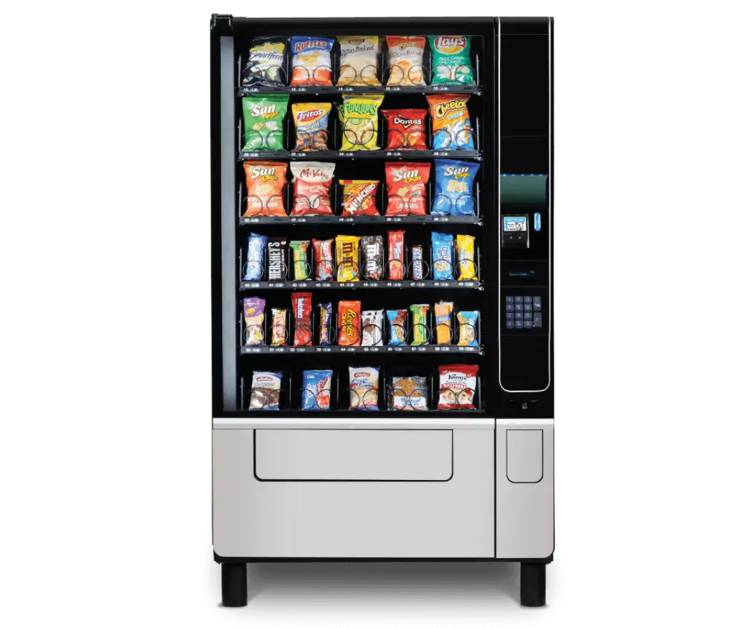 The Li'L Snacker II 8 Column Mechanical Snack Machine