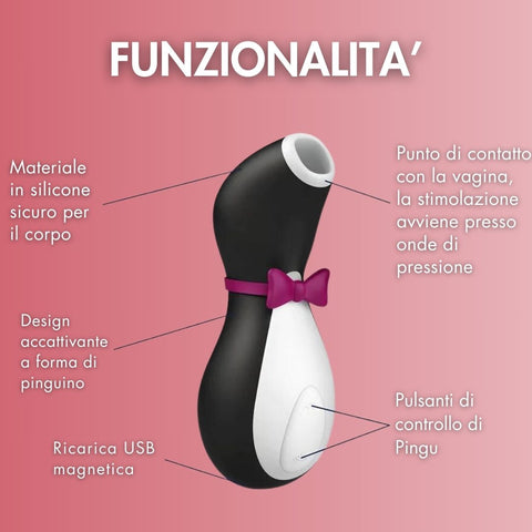 FUNZIONALITA' PINGU