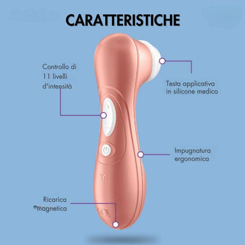 caratteristiche staisfyer pro 2