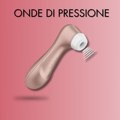 satisfyer pro 2 onde di pressione