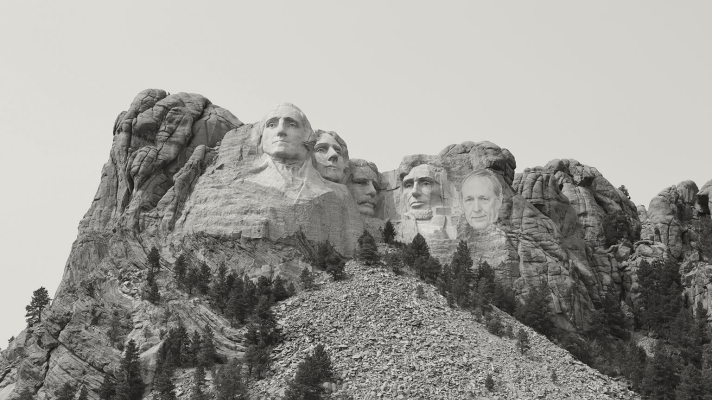 Coffee Mount Rushmore