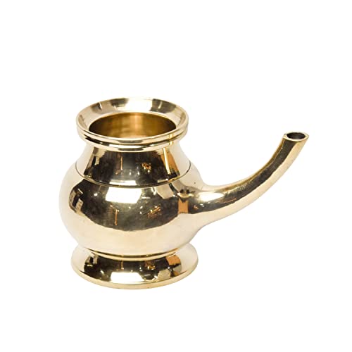 Bhimonee Decor Pure Brass Kuber Deep, Deepak, Diya for Pooja Purposes