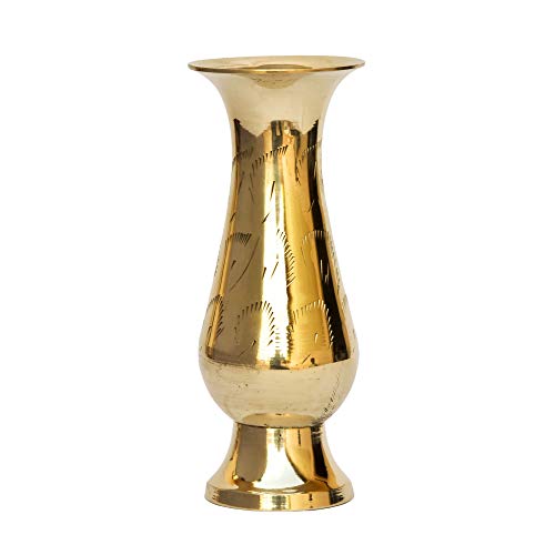 Brass Flower Vase