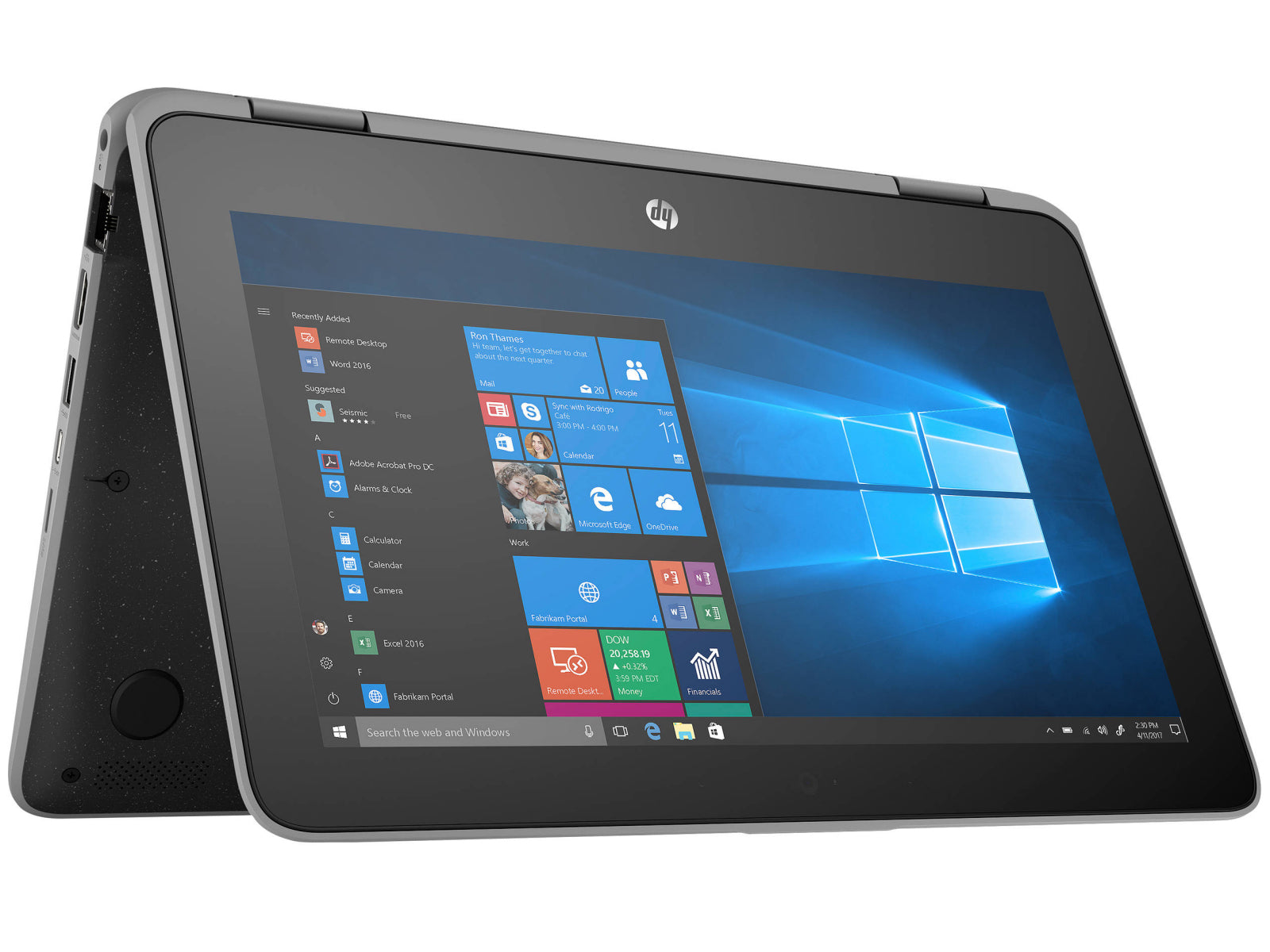 HP ProBook x360 11 G2 - Education Edition , Intel Core m3 7Y30, 8 GB RAM,  128 GB SSD, 11.6" HD Convertible Screen, 1 Year Warranty | IT STORE