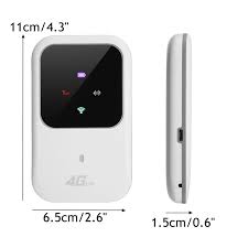Modem Bvot 4G/5G LTE M88 blanc - Letshop.dz