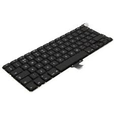 QWERTY Keyboard UK version for MacBook Pro A1278 13 inch 2008-2012 | for  MacBook Pro 13 Inch - A1278 | for Macbook Pro | for MacBook | for Apple |  MMOBIEL
