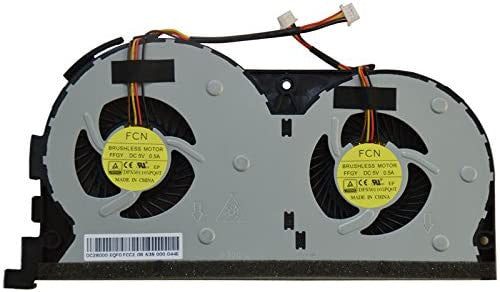 Ventilateur Cpu Durable Dissipation de chaleur rapide 3pin Connecteur Radiateur  Ventilateur pour Lenovo T410 / T410i