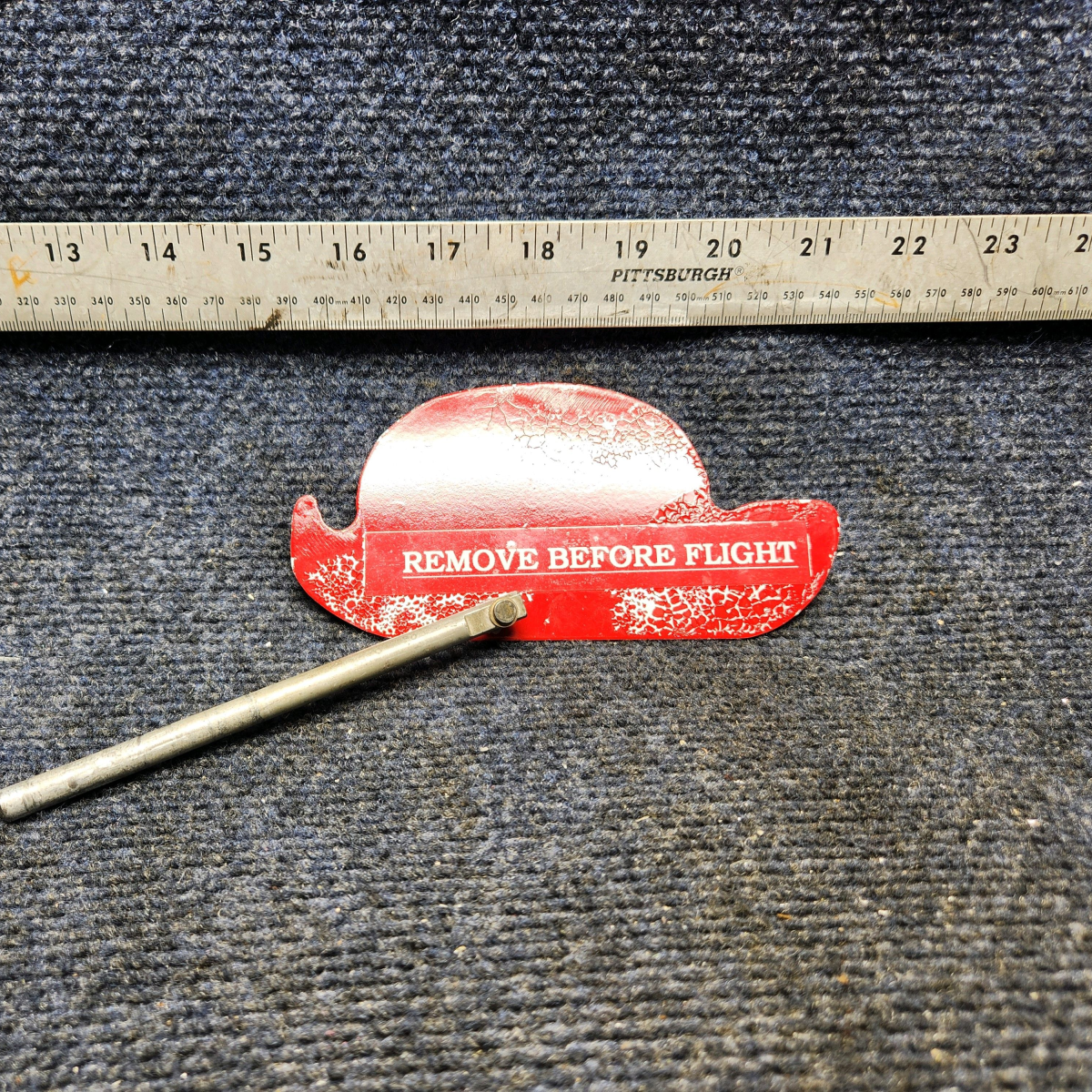 Control Lock | Beechcraft F33A | CONTROL LOCK - BEECHCRAFT