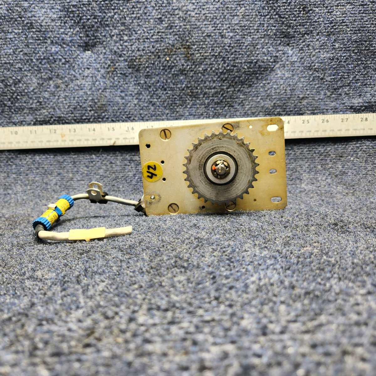1C373-6-523 | EDO-AIRE Century III | MOONEY M20J | EDO-AIRE AUTOPILOT TRIM SERVO ASSEMBLY