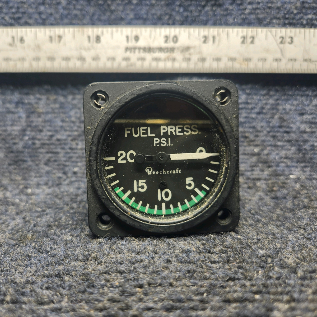 169-380018-1 | Beechcraft A23A Musketeer Custom III | FUEL PRESSURE INDICATOR