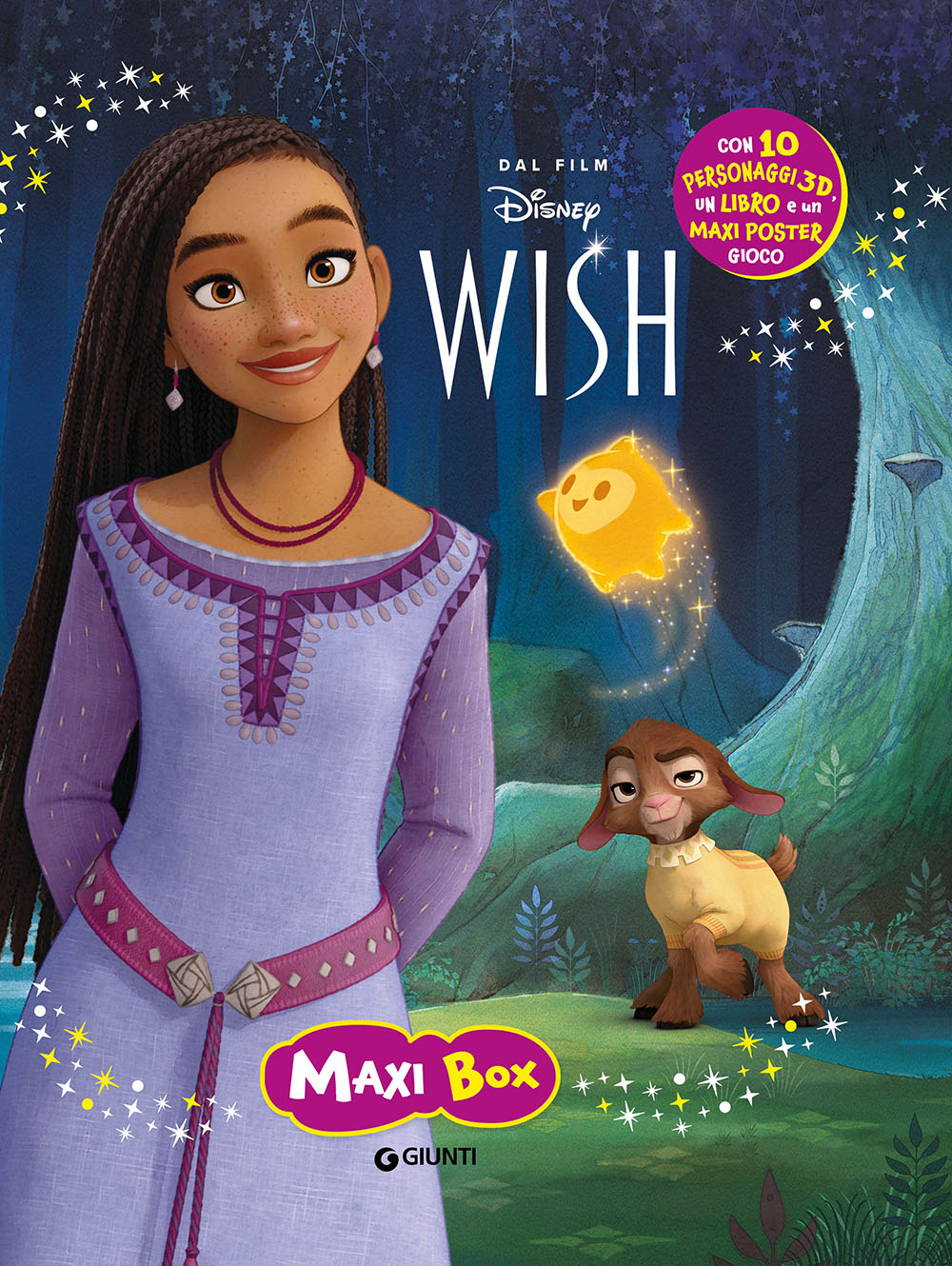 Wish Maxi Box, Walt Disney