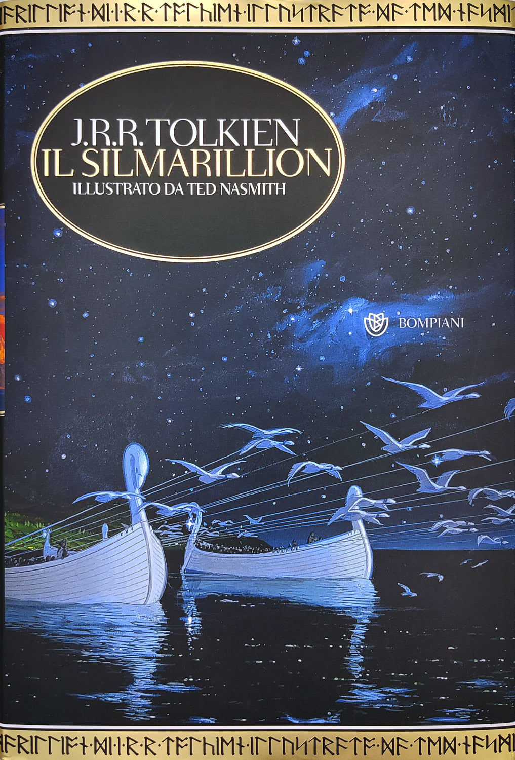 TOLKIEN, IL SILMARILLION - Giunti 2018 - Illustrato da NASHMITH - CON  DIFETTO EUR 24,00 - PicClick IT