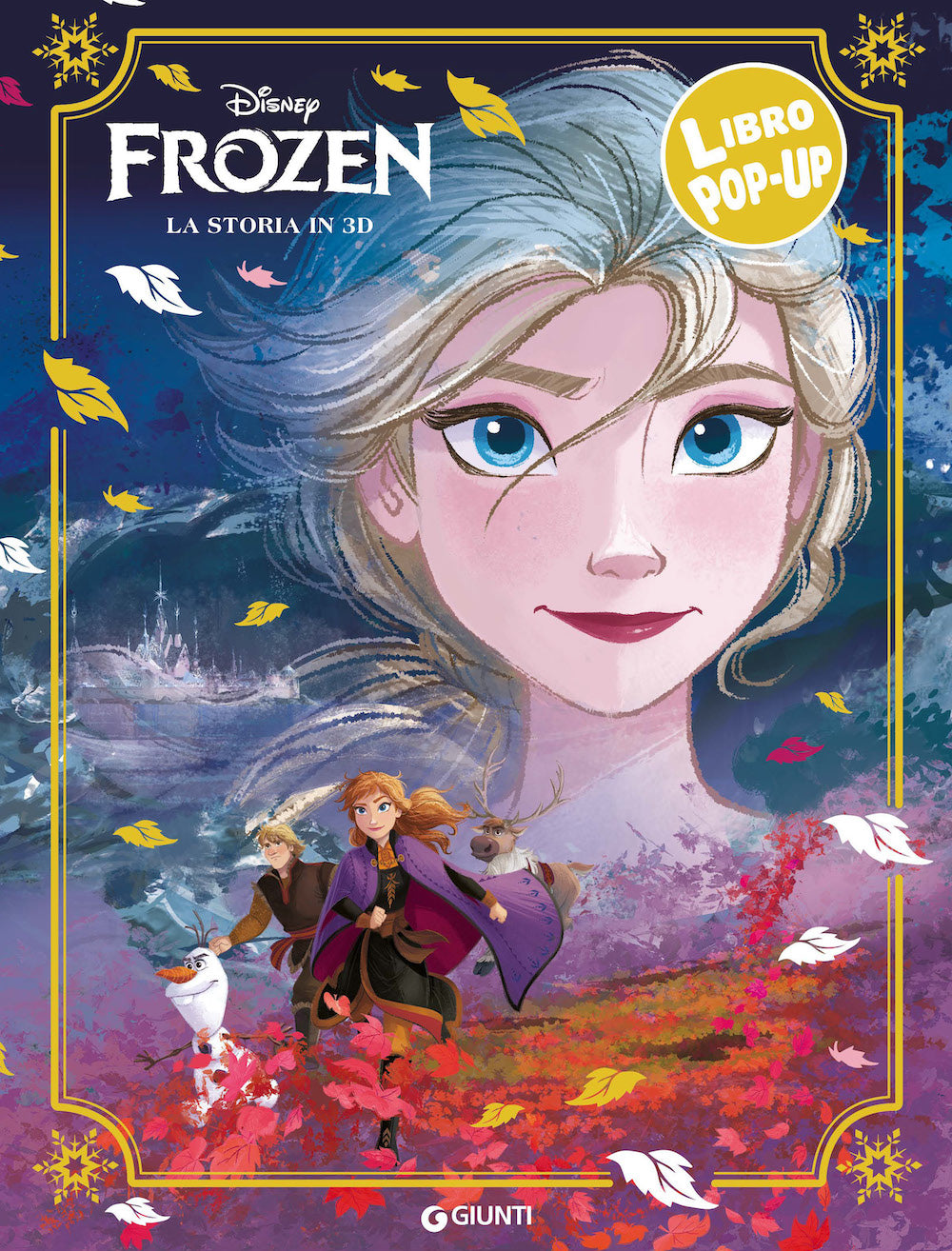 Frozen Libro Pop-up, Walt Disney