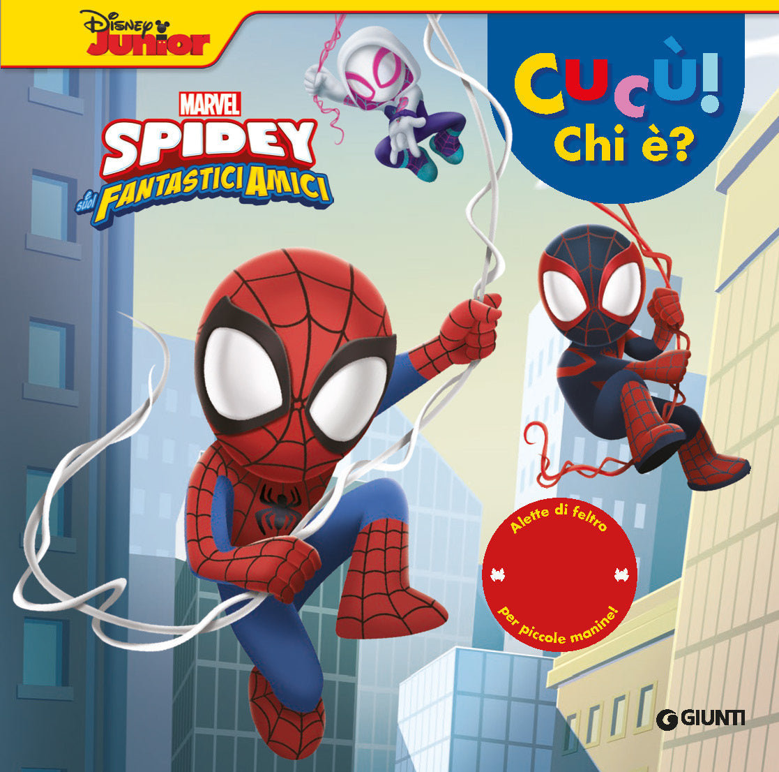 Libro Bambini Spiderman I Capolavori Marvel Spiderman Avventure Flash!  W03548 Giunti