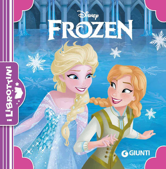 Frozen Libro Pop-up, Walt Disney