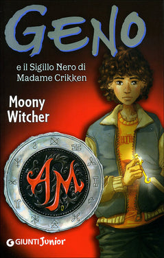 Il lungo viaggio di Garry Hop, Moony Witcher