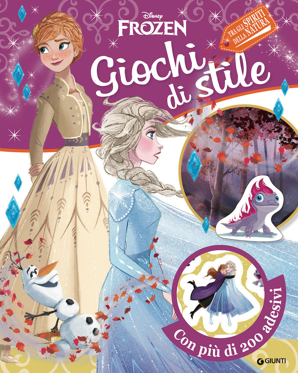 Gioca con la moda e divertiti con stile! Frozen - Libro Disney Libri  2017, Gioca con la