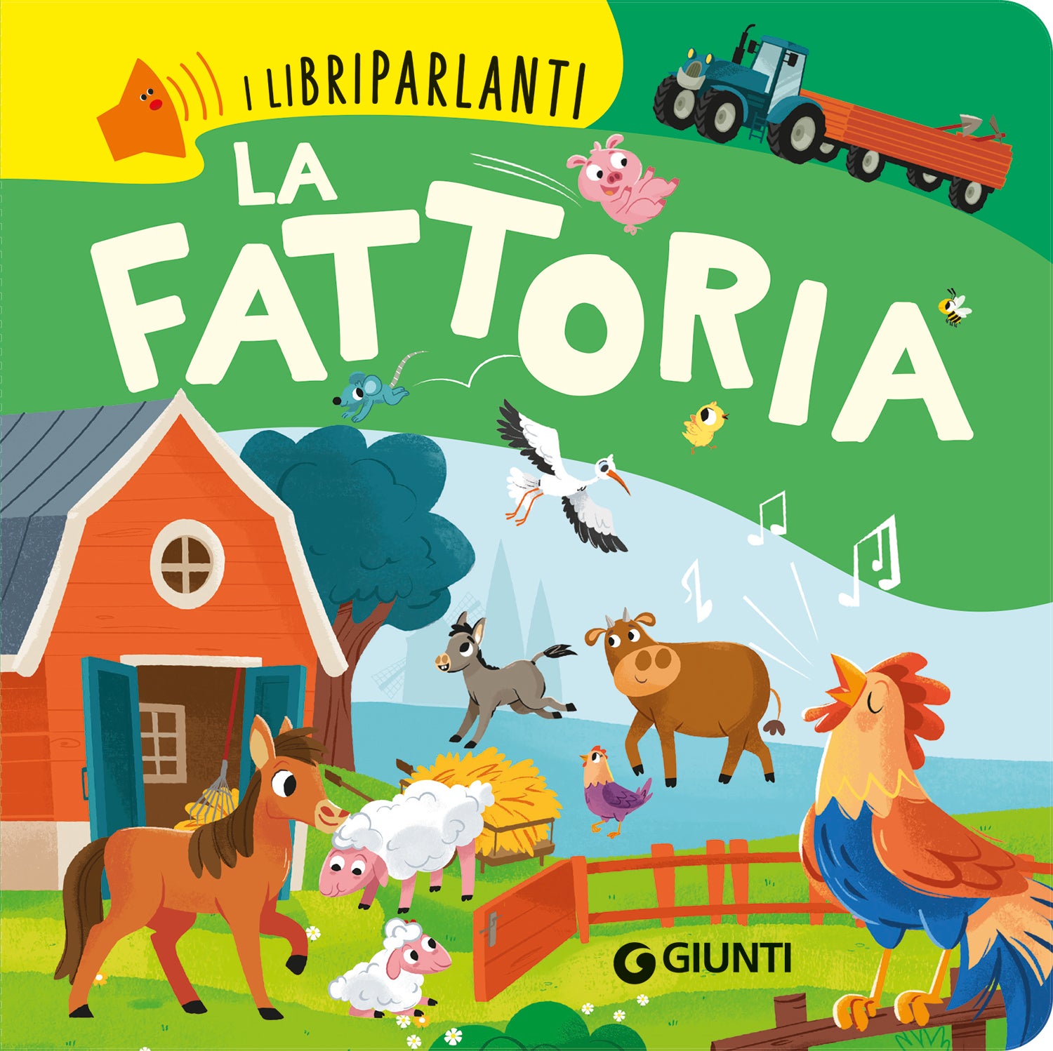 La fattoria. Libri con adesivi. Ediz. a colori - Kristie