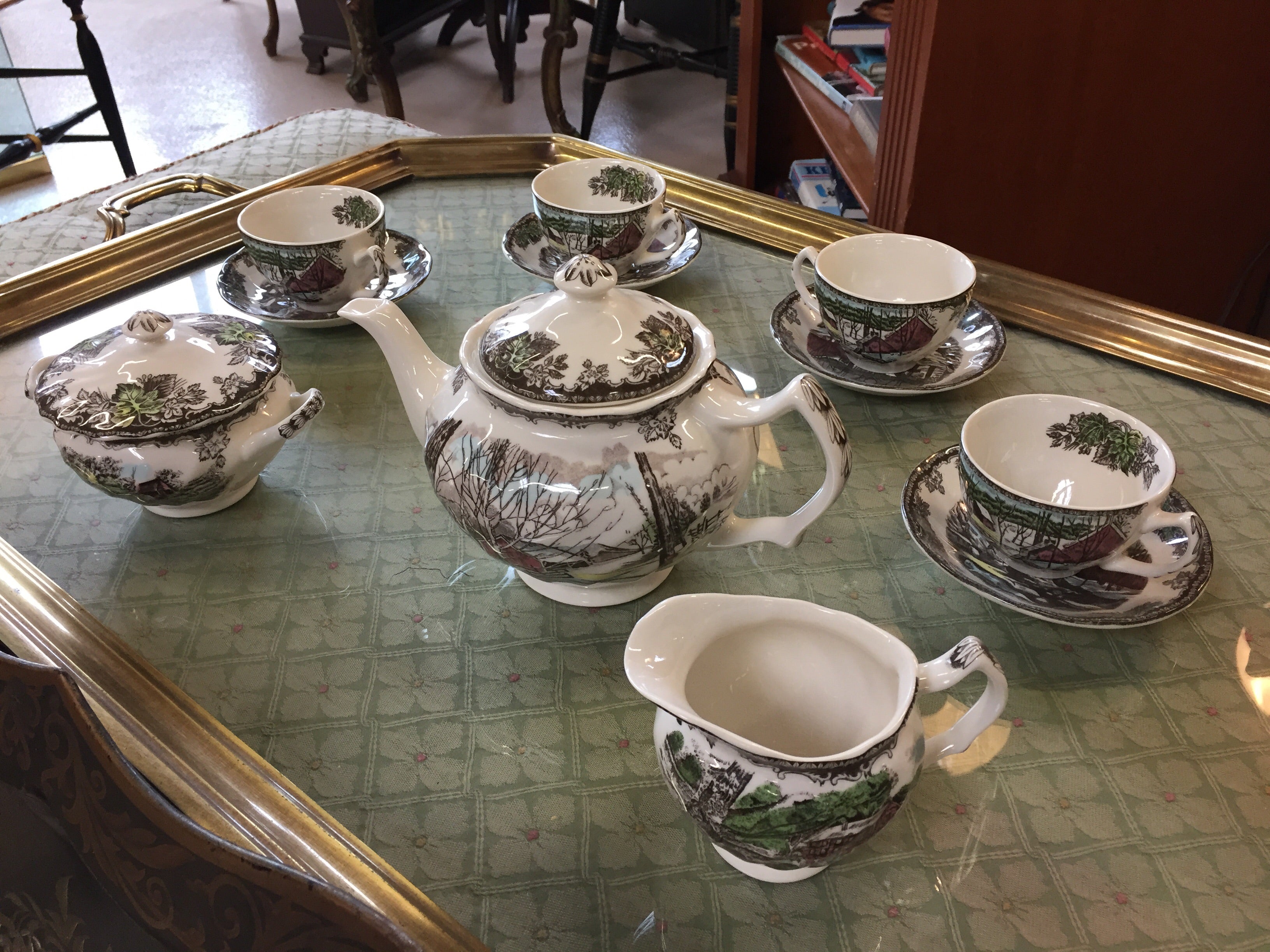 13 piece tea set