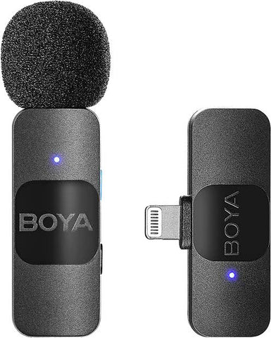 BOYA BY-V1 Wireless Microphone System – DigiMax Pakistan