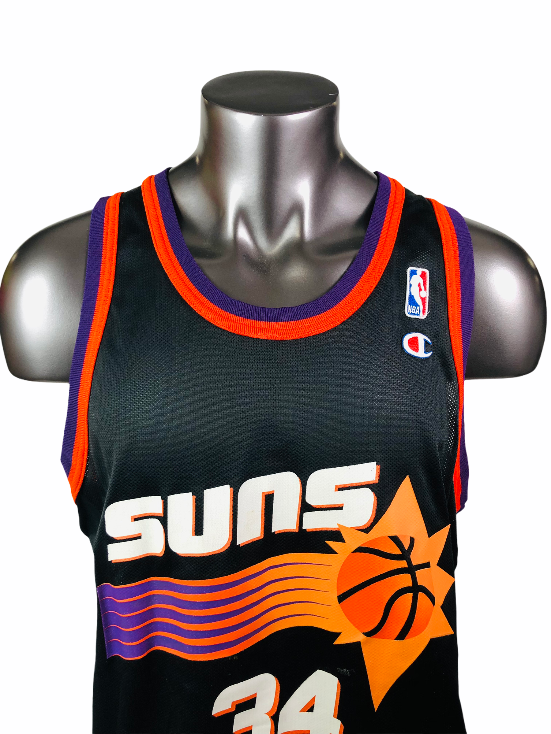 Mitchell & Ness NBA Swingman Jersey Phoenix Suns Alternate 1999-00 Penny Hardaway #1 Men Jerseys Black in Size:S