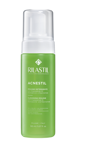 Rilastil acnestil mousse detergente