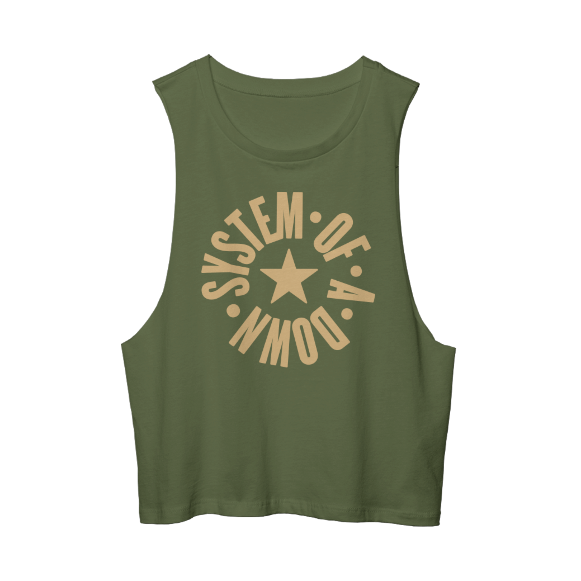 Full Circle Logo Muscle Tank – System of a Down