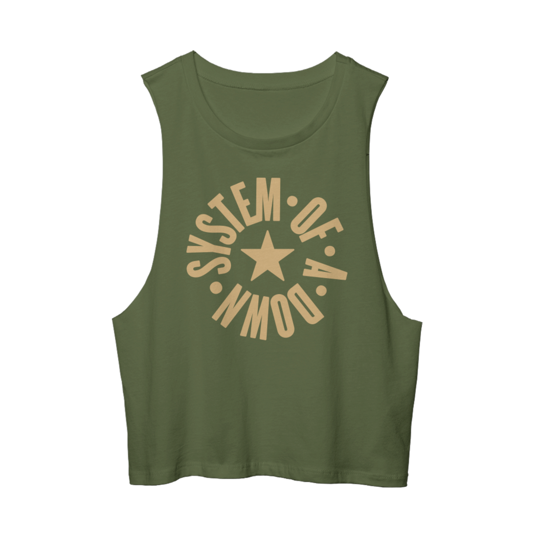 Full Circle Logo Muscle Tank – System of a Down