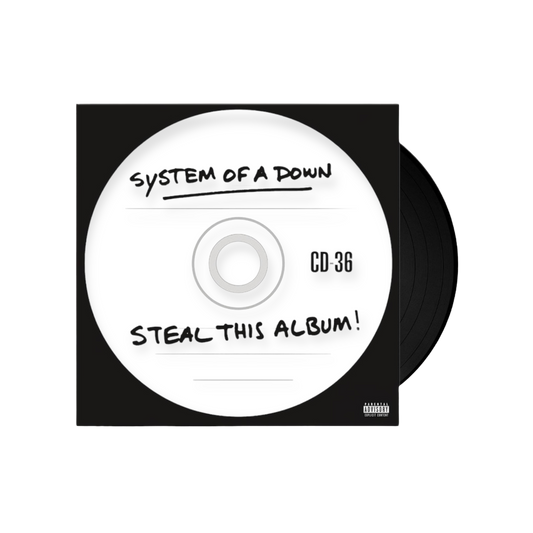 System of a Down 'Toxicity' - Vinyl Me, Please
